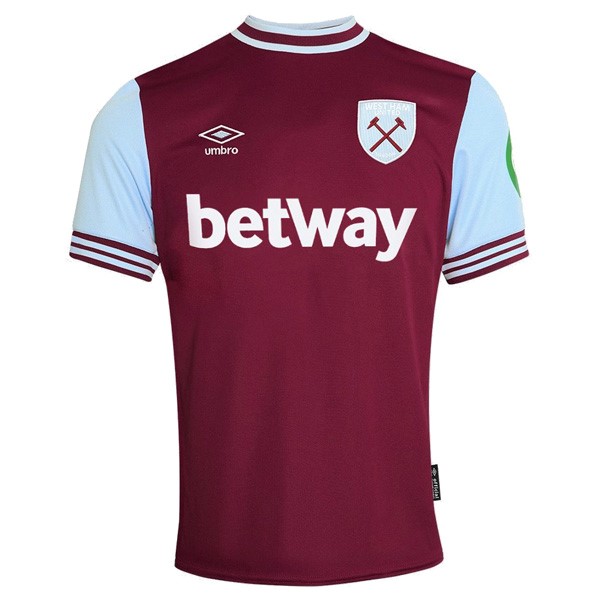 Tailandia Camiseta West Ham 1ª 2024 2025